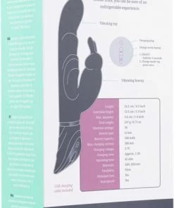 Gloednieuw ? Easytoys Vibe Collection Midnight Rabbit Vibrator ❤️ -Zyba Shop 378x840 6