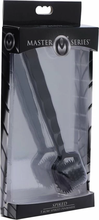 Aanbiedingen ? Master Series Pinwheel 5 Wieltjes - Zwart Valentijn ? 3 Aanbiedingen ? Master Series Pinwheel 5 Wieltjes - Zwart Valentijn ? - Afbeelding 3