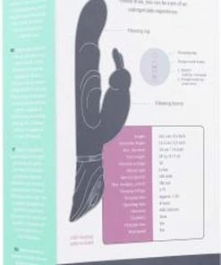 Gloednieuw ? Easytoys Vibe Collection Midnight Rabbit Vibrator ❤️ -Zyba Shop 380x840 7