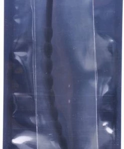 Korting ? B-Link Ribbed Penis Plug Black - Intens Gevoel - Mooi Design - Stimulerend Voor Mannen - Domina - Sex Speeltjes - Sex Toys - Erotiek - SM - Voor Gevorderden - Sexspelletjes Voor Mannen - Seksspeeltjes - Stimulator - Bondage ? -Zyba Shop 384x840 2