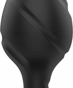 Flash-uitverkoop ? Power Escorts - Screw Plug Large Anal Plug - 9,2 CM X 4,5 CM / 3,6 Inch X 1,8 Inch - Butt Plug - Zwart - Kwaliteits Silicone - Geen Goedkoop Tpe Materiaal - Stoere Cadeau Box - BR216L ? -Zyba Shop 384x840 3