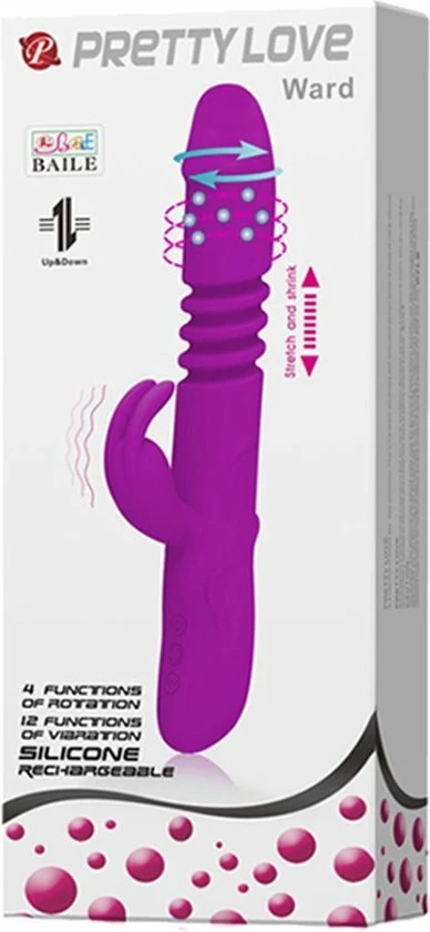 Begroting ? Pretty Love Ward Stotende Vibrator ? 9 Begroting ? Pretty Love Ward Stotende Vibrator ? - Afbeelding 9