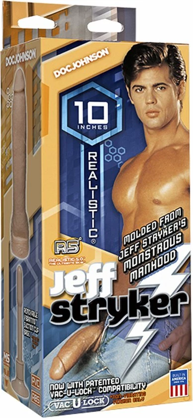 Top 10 ? Doc Johnson Realistic Cocks XXXL Dildo Jeff Stryker - Realistic Cock Beige - 25,4 Cm ? 11 Top 10 ? Doc Johnson Realistic Cocks XXXL Dildo Jeff Stryker - Realistic Cock Beige - 25,4 Cm ? - Afbeelding 11