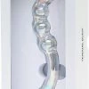 Gloednieuw ? Rimba Sensual Glass Glazen Dildo Xena - Transparant ? -Zyba Shop 390x840