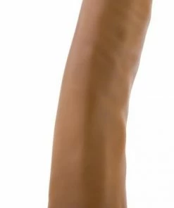 Hete verkoop ✨ Dr. Skin - Realistische Dildo Met Zuignap 14 Cm - Mocha ?
