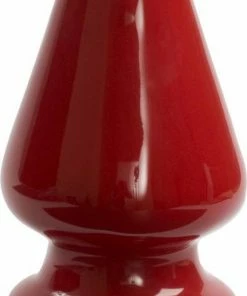 Begroting ? Doc Johnson - Buttplug - Rood - Waterproof - Weekmakervrij - Ø 110 Mm ?