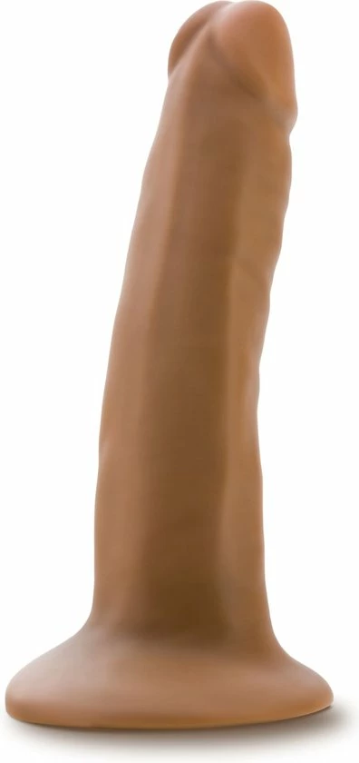 Hete verkoop ✨ Dr. Skin - Realistische Dildo Met Zuignap 14 Cm - Mocha ? 3 Hete verkoop ✨ Dr. Skin - Realistische Dildo Met Zuignap 14 Cm - Mocha ? - Afbeelding 3