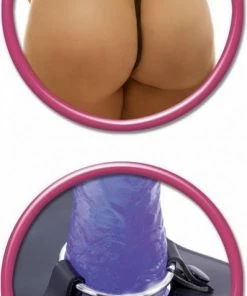 Groothandel ✨ Pipedream Fetish Fantasy Voorbinddildo Plus Size Strap-On Zwart,paars - 7 Inch ? -Zyba Shop 398x840 2