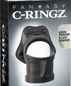 Beste deal ? Fantasy C-Ringz Pipedream - C-Ringz - Rock Hard Ring & Ball-Stretcher - Black ? -Zyba Shop 398x840