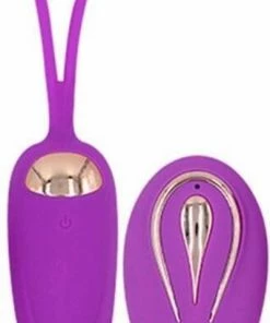 Kopen ? Happy Tears | Luxe Ei Vibrator Voor Vrouwen | Heerlijke Clitoris En GSpot Stimulatie | Afstand Bedienbaar | Voor Koppels | Anaal | 12 Vibratiestanden | Massage | Vagina | Sex | Unisex | Licht-Paars ?