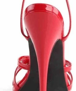 Hete verkoop ? Devious Hoge Hakken -39 ? Shoes- DOMINA-108 Paaldans Schoenen Rood ? -Zyba Shop 403x840 4