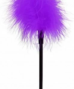 Aanbiedingen ? OUCH! – Erotische Kietelaar Met Enkele Veer Voor Lichte Strelingen - Paars ?