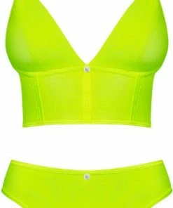 Promo ? Obsessive - Neonia Top & Panties Geel S/M ? -Zyba Shop 410x840 6