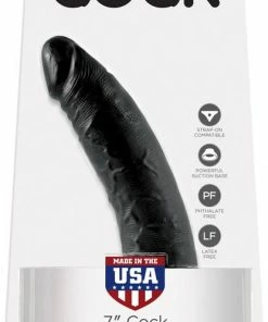 Korting ? King Cock Realistische Dildo 18 Cm - Beige ? -Zyba Shop 415x840