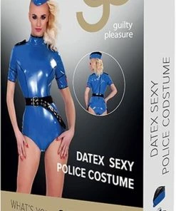 Kopen ? Guilty Pleasure Datex Lingerie Politie Kostuum - Blauw - Maat: S ? -Zyba Shop 417x840 6