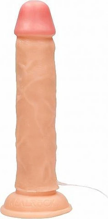 Gloednieuw ? Realrock – Vibrerend Realistische Dildo Geaderd Met Vibratie En Afstandsbediening 23 Cm - Beigeig ? 10 Gloednieuw ? Realrock – Vibrerend Realistische Dildo Geaderd Met Vibratie En Afstandsbediening 23 Cm - Beigeig ? - Afbeelding 10