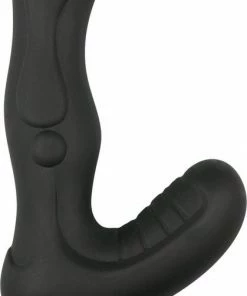 Kopen ? EasyToys Siliconen Perineum Kietelaar - Zwart ?