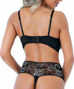 Beste recensies van ? Daring Intimates - Gebloemde Kanten String Met Hoge Taille - Zwart ✔️ 11 Beste recensies van ? Daring Intimates - Gebloemde Kanten String Met Hoge Taille - Zwart ✔️ -Zyba Shop 421x840 3
