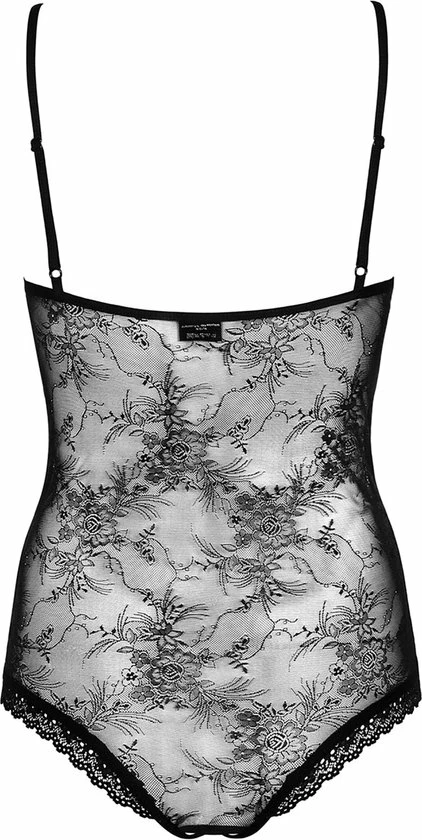 Gloednieuw ⭐ Obsessive Slevika - Kruisloze Erotische Body - Maat L/XL - Zwart ? 8 Gloednieuw ⭐ Obsessive Slevika - Kruisloze Erotische Body - Maat L/XL - Zwart ? - Afbeelding 8