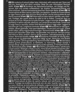 Aanbiedingen ✨ MY.SIZE Pro 47 Mm Condooms - 10 Stuks ? 15 Aanbiedingen ✨ MY.SIZE Pro 47 Mm Condooms - 10 Stuks ? -Zyba Shop 422x840 6