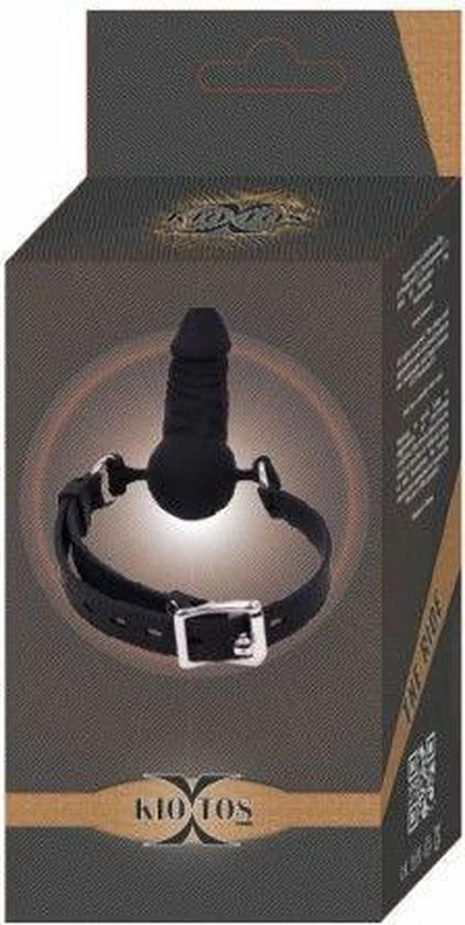 Uitgang ? EasyToys Online Only EasyToys Siliconen Gag Met Realistische Penis - Vergrendelbare Gesp - Met Penis - Zwart ? 5 Uitgang ? EasyToys Online Only EasyToys Siliconen Gag Met Realistische Penis - Vergrendelbare Gesp - Met Penis - Zwart ? - Afbeelding 5