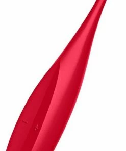 Uitgang ? Satisfyer Pinpoint Vibrator TWIRLING FUN - Rood ❤️ -Zyba Shop 424x840 1