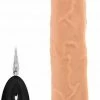 Gloednieuw ? Realrock – Vibrerend Realistische Dildo Geaderd Met Vibratie En Afstandsbediening 23 Cm - Beigeig ? -Zyba Shop 424x840