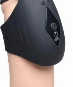 Nieuw ? Trinity Vibes - Vibrerende Siliconen Penis Sleeve - Dildo - Vibrator - Penis - Penispomp - Extender - Buttplug - Sexy - Tril Ei - Erotische - Man - Vrouw - Penis - Heren - Dames ✔️ -Zyba Shop 424x840 3