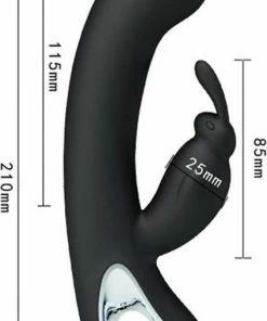 Goedkoop ? Pretty Love Webb - Vibrator - Met Konijntje Voor Je Clitoris - 12 Krachtige Standen - Oplaadbaar - Zwart ⌛ -Zyba Shop 424x840 5
