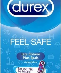 Uitgang ? Durex Feel Safe Condooms - 6 Stuks ?
