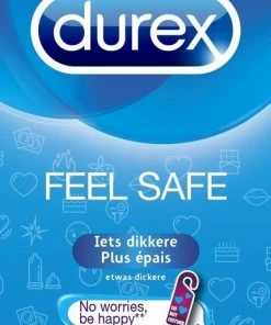 Uitgang ? Durex Feel Safe Condooms - 6 Stuks ? -Zyba Shop 430x840