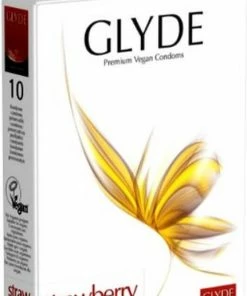 Nieuw ✨ Glyde Ultra Aardbei - 10 Condooms ?