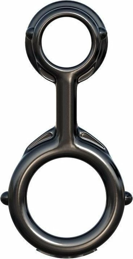 Flash-uitverkoop ? Pipedream - Fantasy C-Ringz Pipedream - C-Ringz - Ironman Duo-Ring - Black ? 5 Flash-uitverkoop ? Pipedream - Fantasy C-Ringz Pipedream - C-Ringz - Ironman Duo-Ring - Black ? - Afbeelding 5
