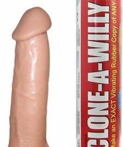 Beste Verkoop ? Clone A Willy Clone-A-Willy Kit - Vibo's - Vibrator Speciaal - Beige - Discreet Verpakt En Bezorgd ✔️
