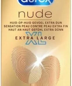 Aanbiedingen ? Durex Condooms Nude XL - 10 Stuks ?