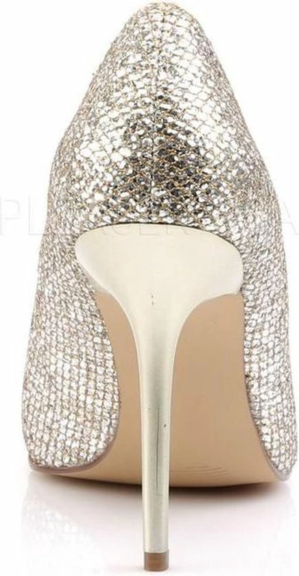 Promo ? Pleaser Pumps -39 ? Shoes- CLASSIQUE-20 US 9 Goudkleurig ? 5 Promo ? Pleaser Pumps -39 ? Shoes- CLASSIQUE-20 US 9 Goudkleurig ? - Afbeelding 5