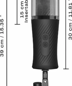 Goedkoop ? Dorcel THRUST BLOW Automatische Stotende Masturbator - Zwart ⭐ -Zyba Shop 438x840 2