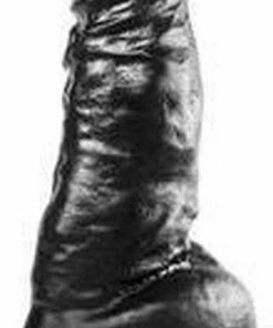 Promo ✨ Dark Crystal XXL Dildo Met Zuignap 25,5 X 7,5 Cm - Zwart ✔️ 6 Promo ✨ Dark Crystal XXL Dildo Met Zuignap 25,5 X 7,5 Cm - Zwart ✔️ -Zyba Shop 440x840 3