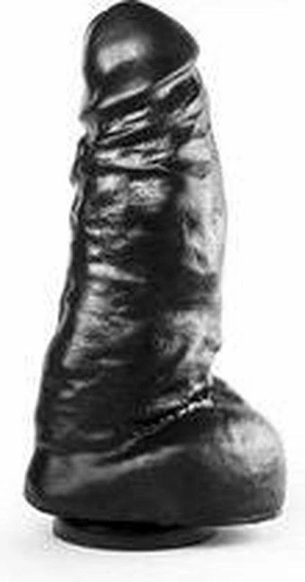 Promo ✨ Dark Crystal XXL Dildo Met Zuignap 25,5 X 7,5 Cm - Zwart ✔️ 3 Promo ✨ Dark Crystal XXL Dildo Met Zuignap 25,5 X 7,5 Cm - Zwart ✔️ - Afbeelding 3