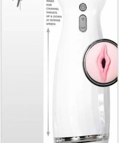 Hete verkoop ? Zero Tolerance Thrusting Stroker Wit ? -Zyba Shop 441x840 2