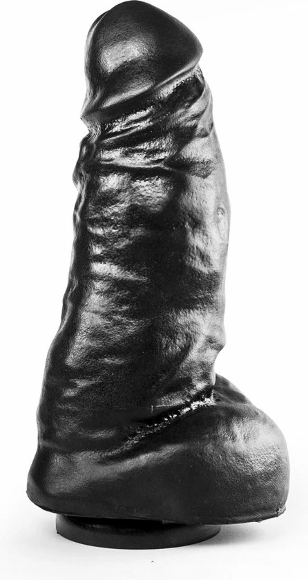 Promo ✨ Dark Crystal XXL Dildo Met Zuignap 25,5 X 7,5 Cm - Zwart ✔️ 1 Promo ✨ Dark Crystal XXL Dildo Met Zuignap 25,5 X 7,5 Cm - Zwart ✔️