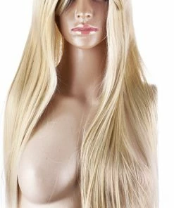 Goedkoopste ❤️ Auxfun Blonde Pruik Sexy Haren Voor Sekspop Judy ?