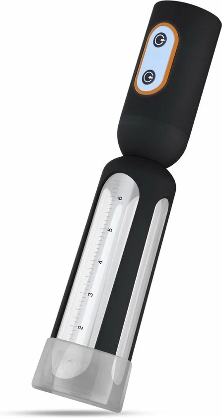 Flash-uitverkoop ❤️ CRUIZR CS08 Automatische Penispomp Met Zuigfunctie – Sex Toys Voor Mannen – Penis Vergroter Voor Een Grotere Penis Met Een Zuigende Functie – Stimuleert De Doorbloeding – Transparant ⌛ 3 Flash-uitverkoop ❤️ CRUIZR CS08 Automatische Penispomp Met Zuigfunctie – Sex Toys Voor Mannen – Penis Vergroter Voor Een Grotere Penis Met Een Zuigende Functie – Stimuleert De Doorbloeding – Transparant ⌛ - Afbeelding 3