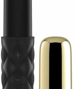 Aanbiedingen ⭐ Satisfyer Lovely Honey - Vibrator - Zwart - Goud ✔️ -Zyba Shop 450x840 5