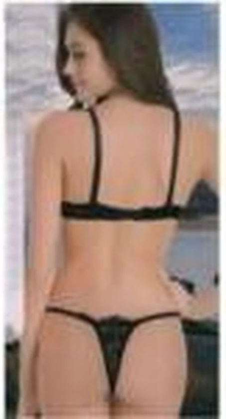 Beste Verkoop ? KNAL AANBIEDING!!! - Ouno - Sexy Lingerie Set - 2 Parts - Size L/XL - Black - Gave Cadeaubox - J5295 - Ideaal Om Te Geven Of Te Ontvangen ? 2 Beste Verkoop ? KNAL AANBIEDING!!! - Ouno - Sexy Lingerie Set - 2 Parts - Size L/XL - Black - Gave Cadeaubox - J5295 - Ideaal Om Te Geven Of Te Ontvangen ? - Afbeelding 2