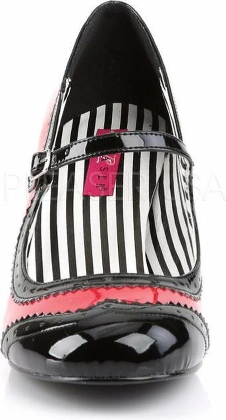 Gloednieuw ✔️ Pleaser Pink Label Pumps -39 ? Shoes- JENNA-06 Paaldans Schoenen Rood ? 3 Gloednieuw ✔️ Pleaser Pink Label Pumps -39 ? Shoes- JENNA-06 Paaldans Schoenen Rood ? - Afbeelding 3