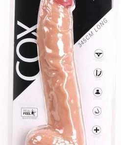 Goedkoopste ⭐ Kiotos Cox Dildo 23,5 X 5 Cm - Zwart ? -Zyba Shop 455x840