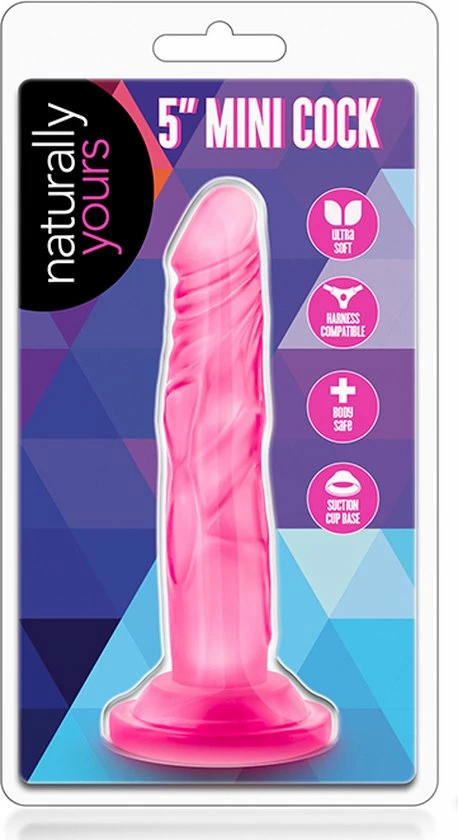 Aanbiedingen ✔️ Merkloos Blush Dildo Love Toy NATURALLY YOURS 5INCH MINI COCK Roze ? 2 Aanbiedingen ✔️ Merkloos Blush Dildo Love Toy NATURALLY YOURS 5INCH MINI COCK Roze ? - Afbeelding 2