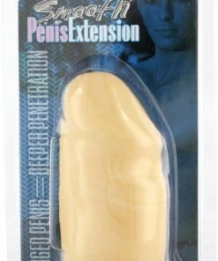 Coupon ? Seven Creations - Extender Naturel - 1 Stuk - Condooms - Beige ? -Zyba Shop 459x840 1