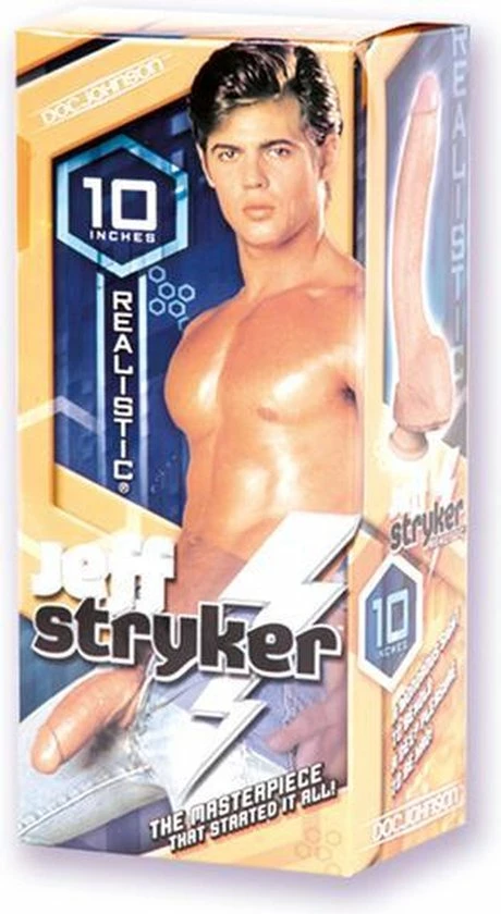 Top 10 ? Doc Johnson Realistic Cocks XXXL Dildo Jeff Stryker - Realistic Cock Beige - 25,4 Cm ? 5 Top 10 ? Doc Johnson Realistic Cocks XXXL Dildo Jeff Stryker - Realistic Cock Beige - 25,4 Cm ? - Afbeelding 5